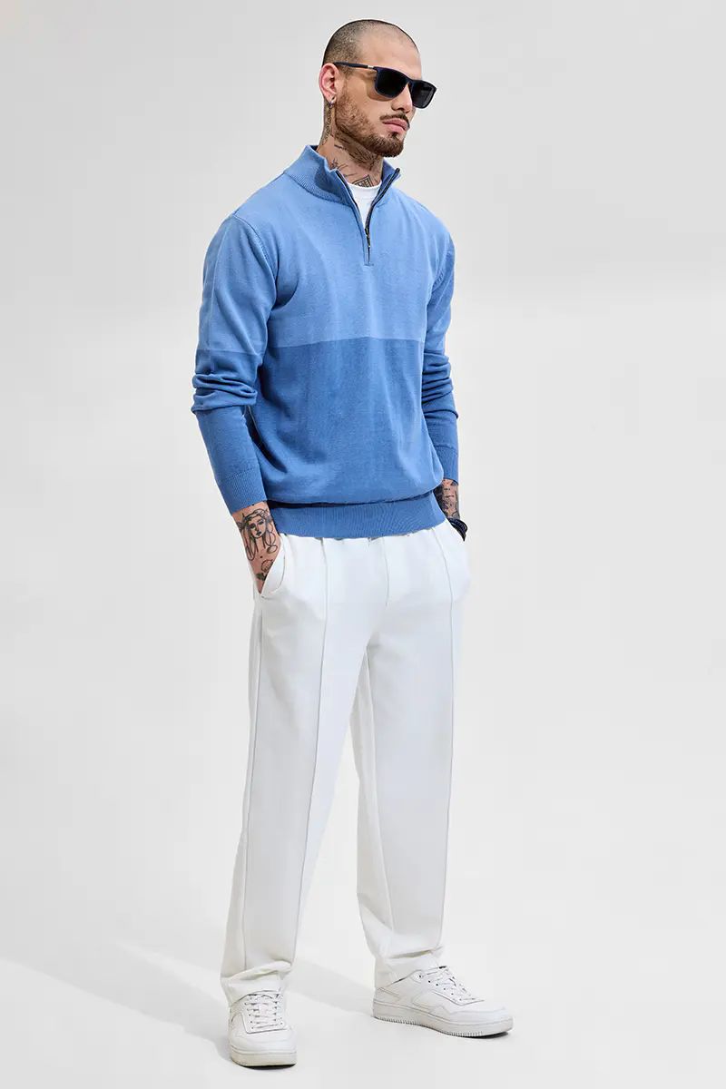 The Sky & Sea Sweater