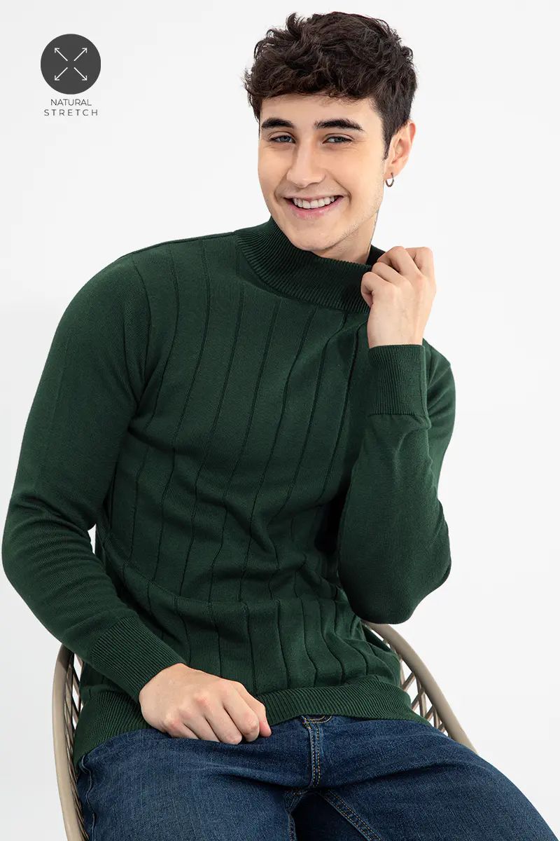 Forest Green Sweater