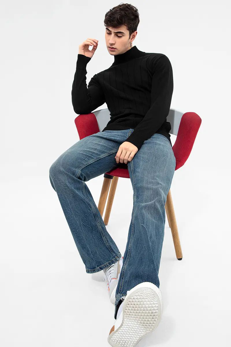 Jet Black Sweater