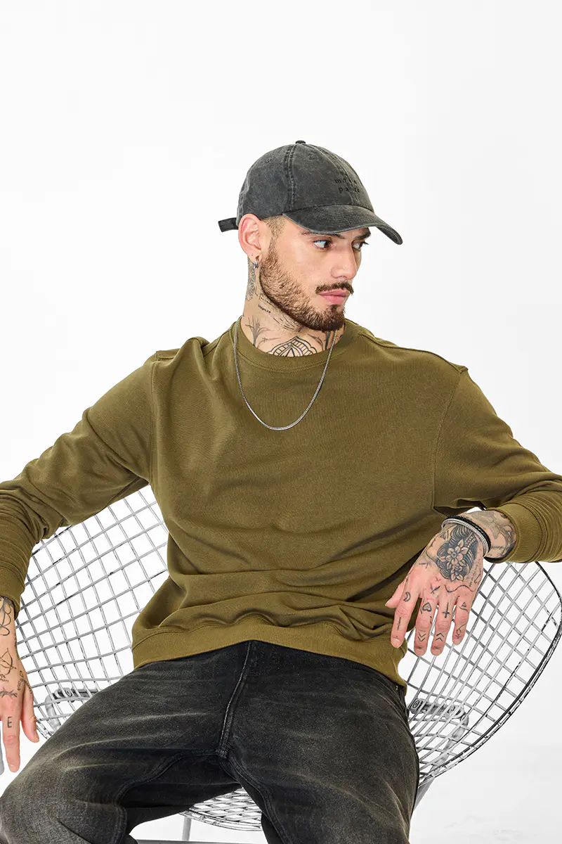 Olive Crew Sweater