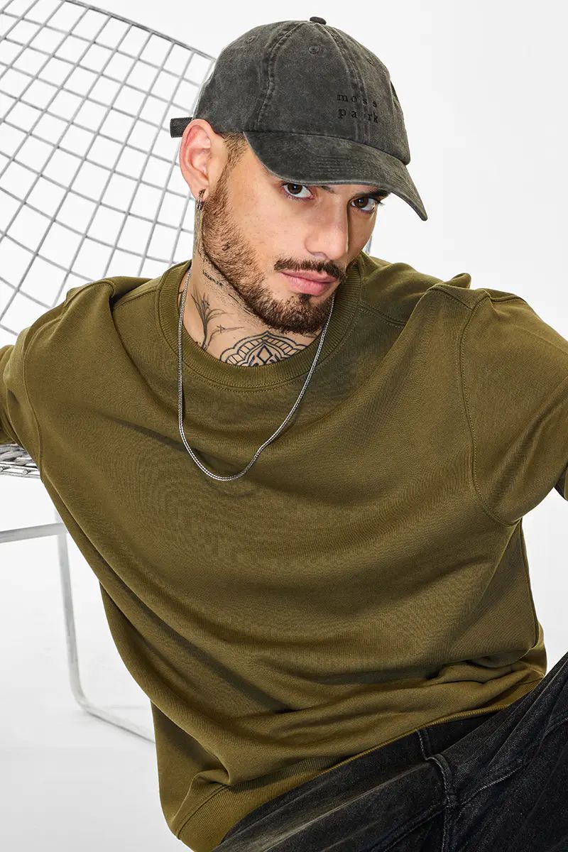 Olive Crew Sweater