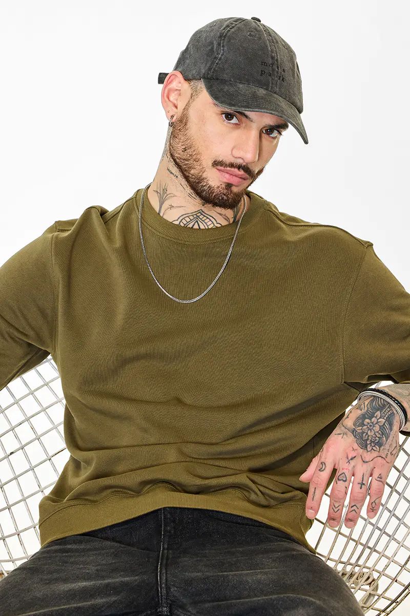 Olive Crew Sweater