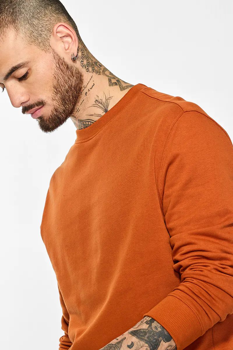 Autumn Leaf Sweater