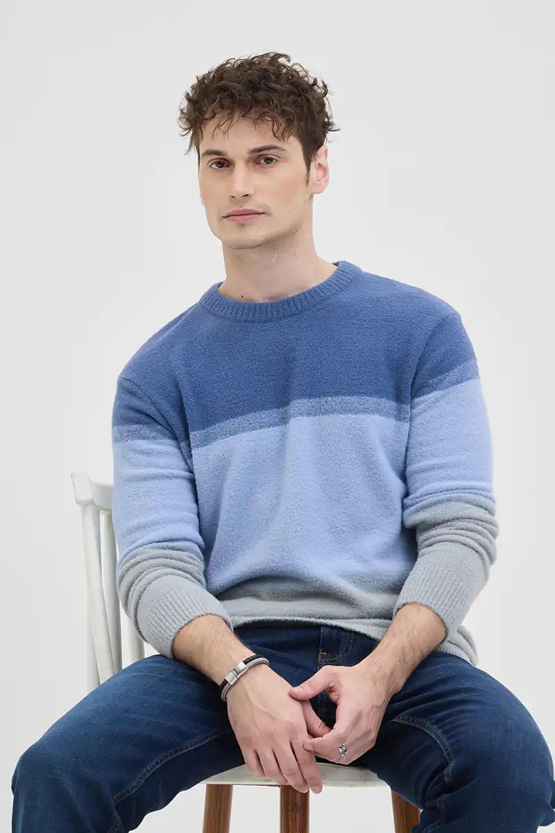Winter Sky Sweater