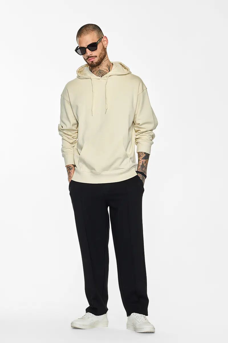 Light Cream Hoodie