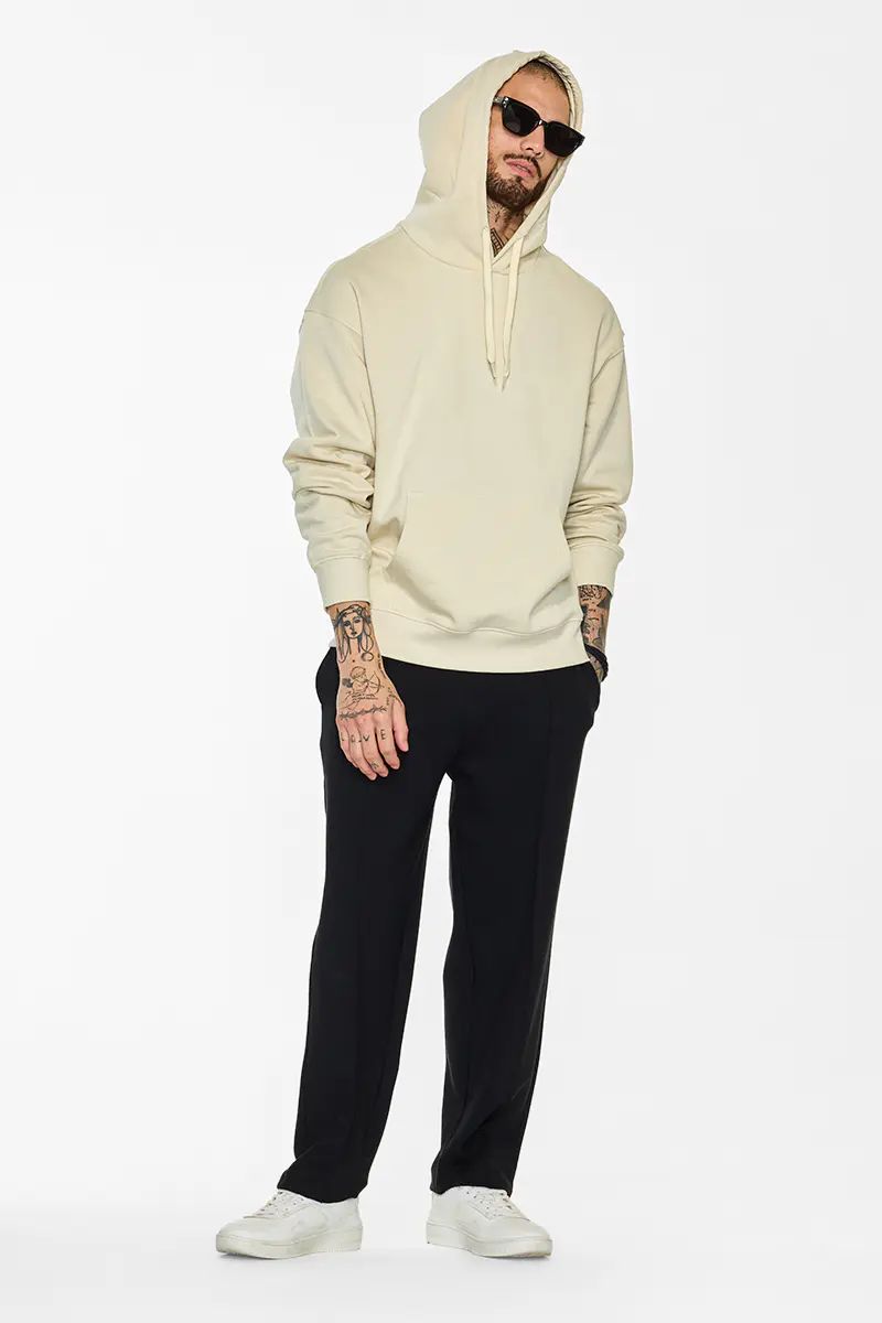 Light Cream Hoodie