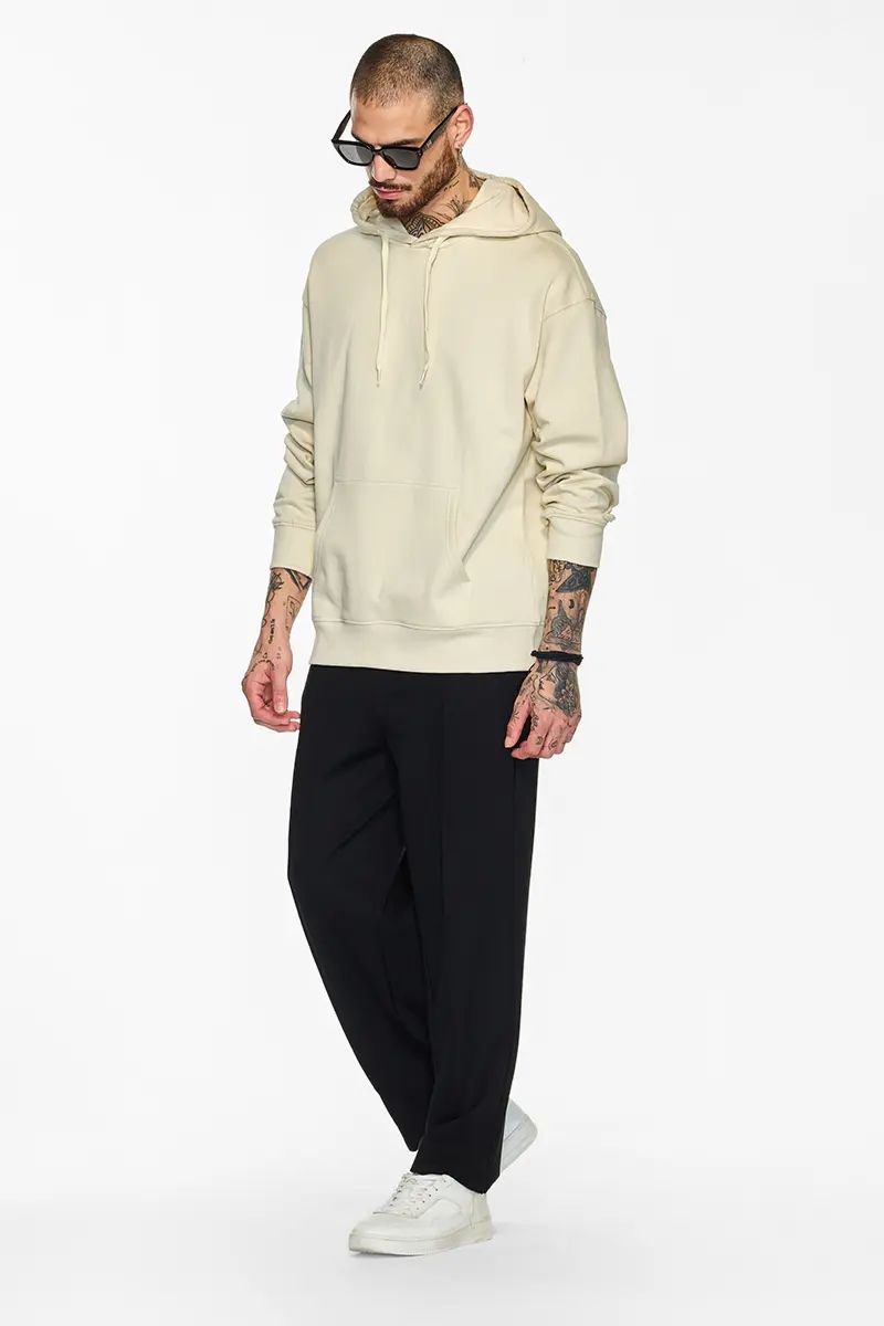 Light Cream Hoodie