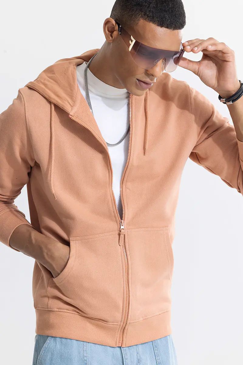 Sunset Peach Hoodie
