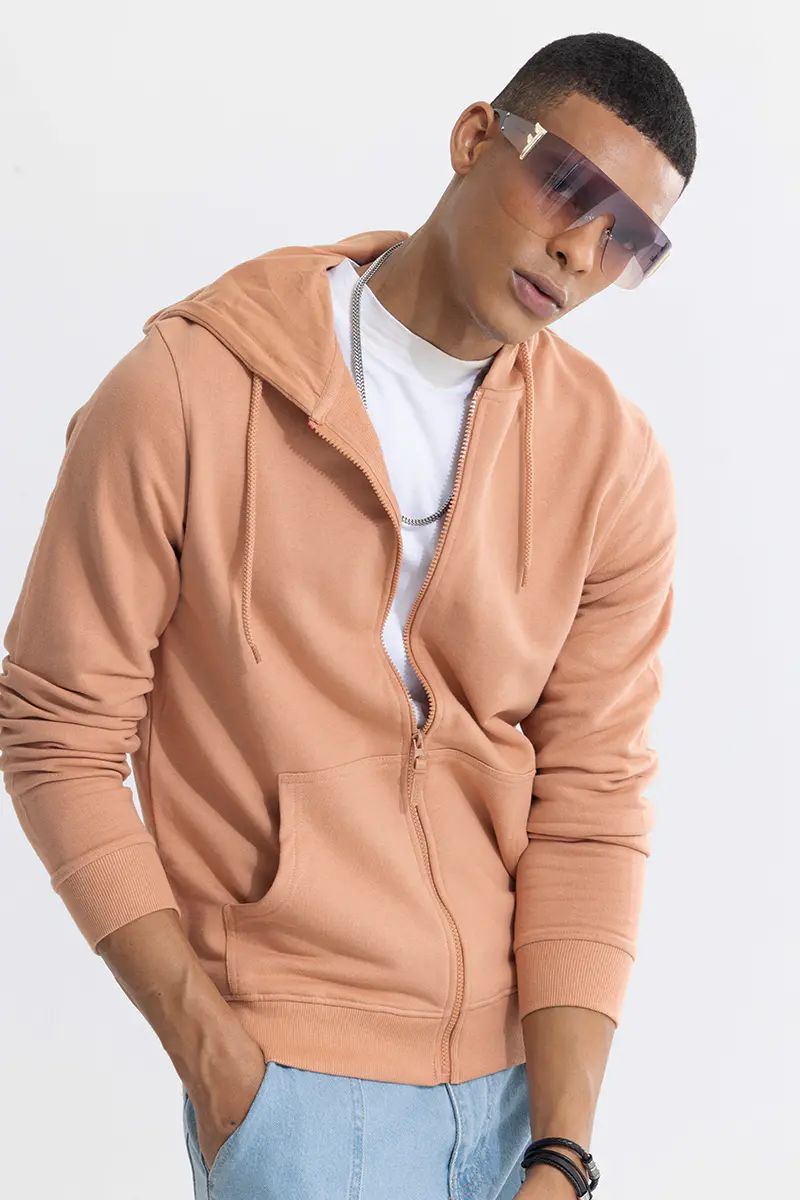 Sunset Peach Hoodie