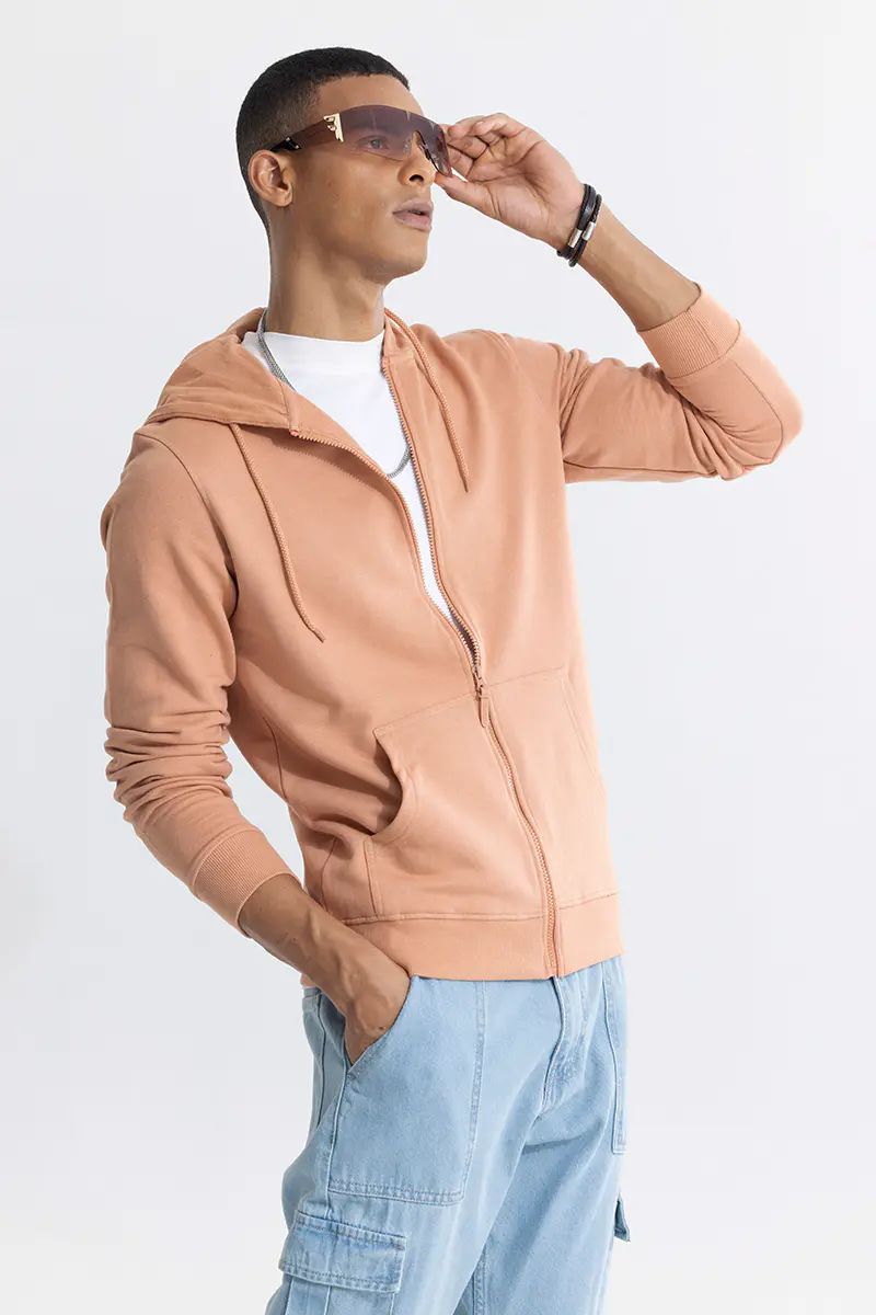 Sunset Peach Hoodie