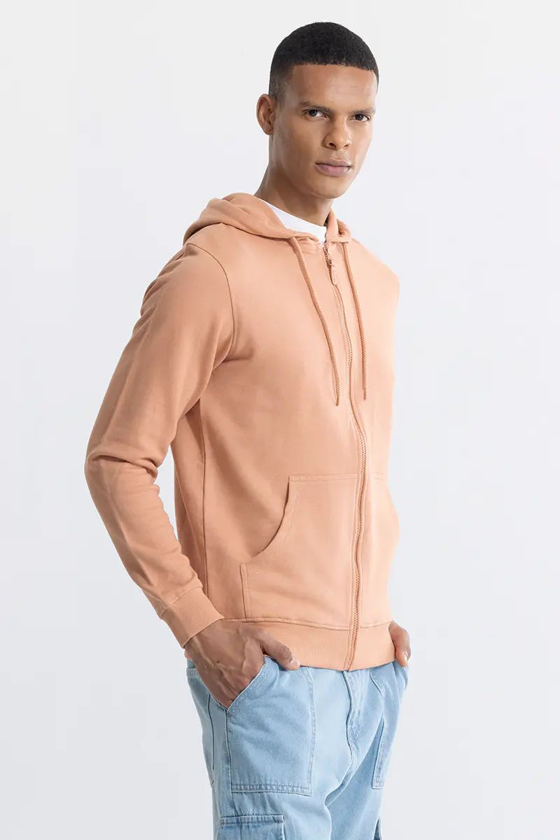 Sunset Peach Hoodie