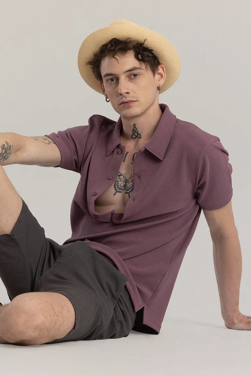 The Mulberry Polo T-Shirt