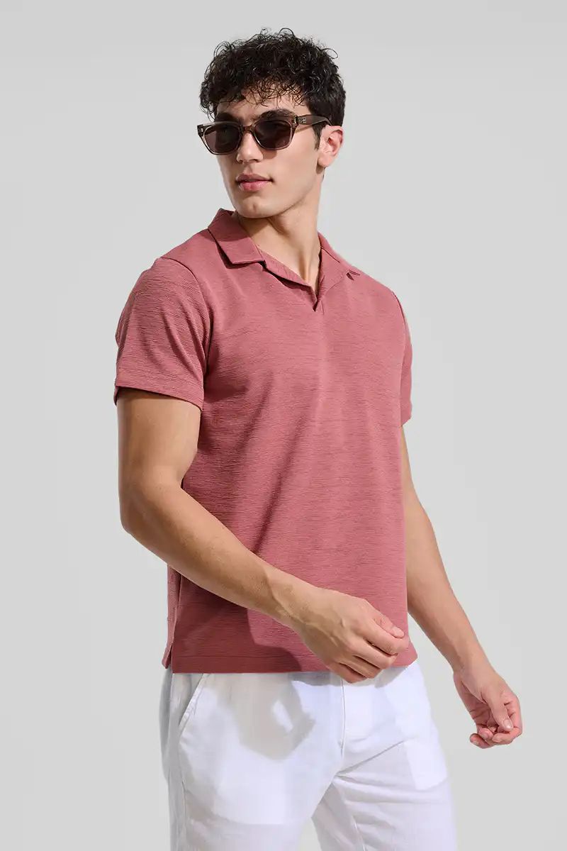 Slim Fit T-Shirts Set of 2