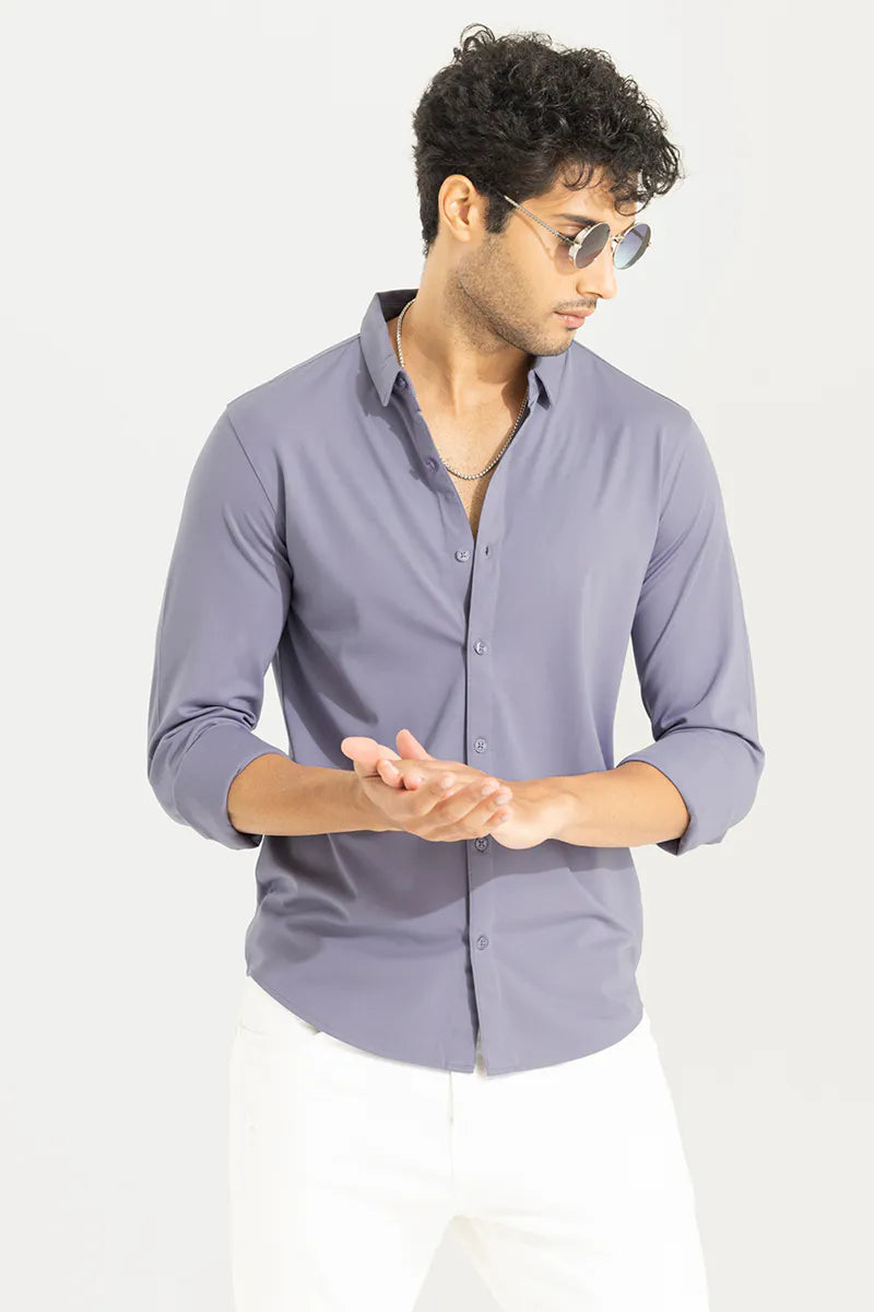 Superflex lavender shirt