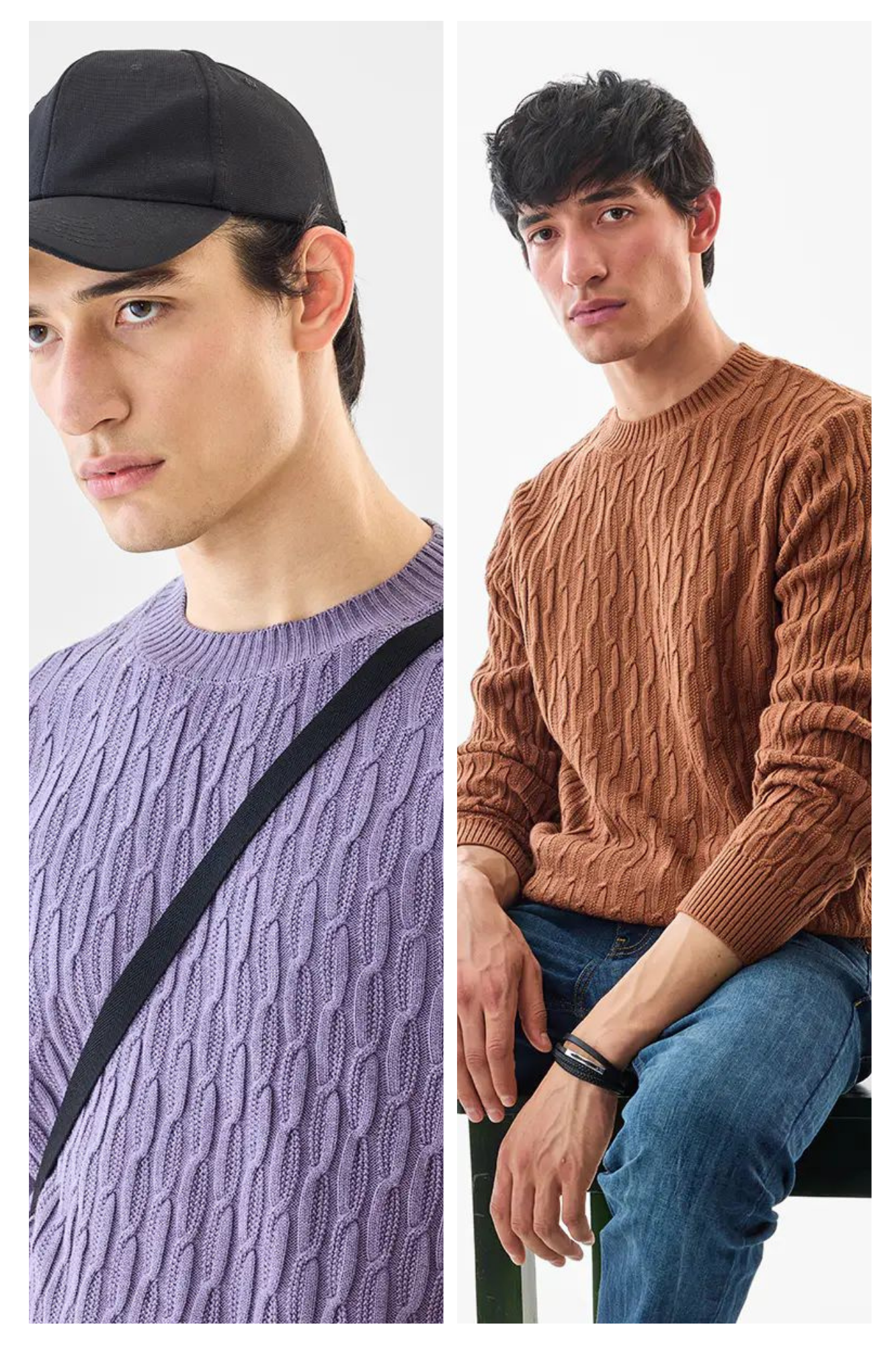 Acrylic Sweaters Set of 2