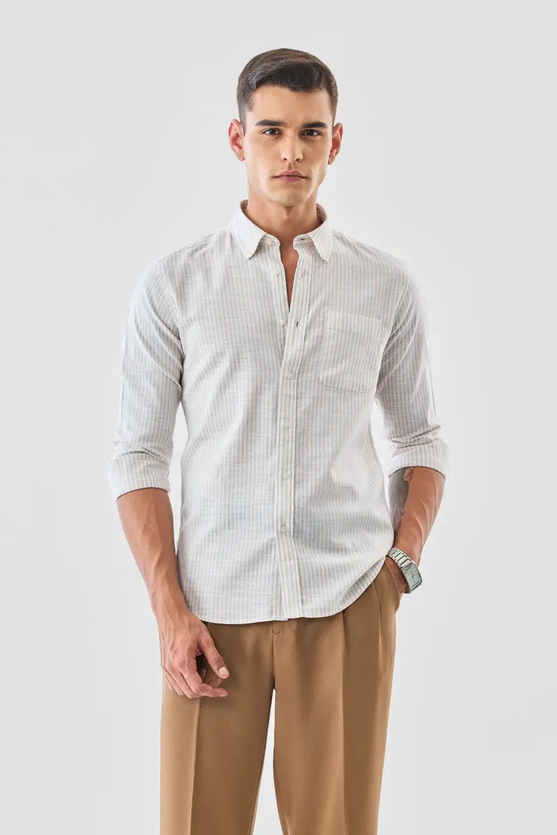 Bourg Linen Beige