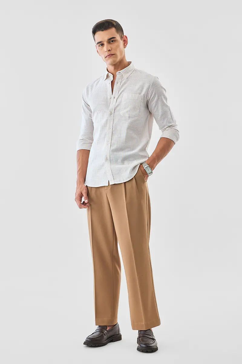Bourg Linen Beige