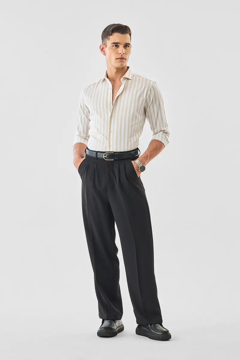 Bourg Sahara Stripe