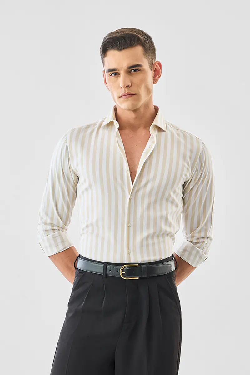 Bourg Sahara Stripe
