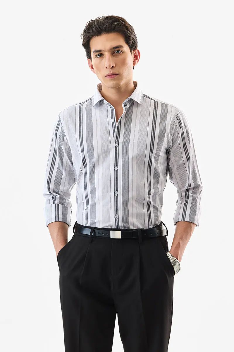 Bourg Graphite Stripe