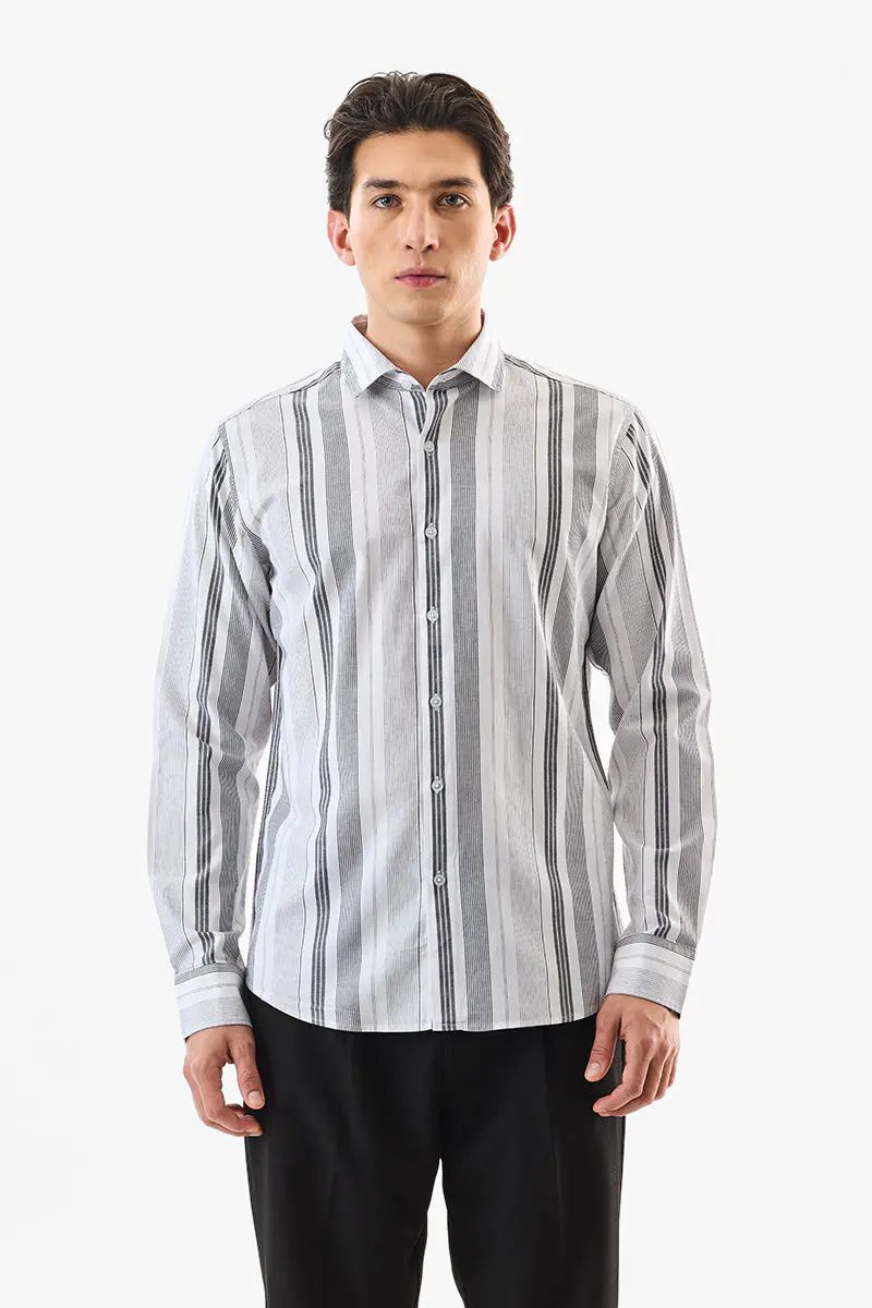 Bourg Graphite Stripe