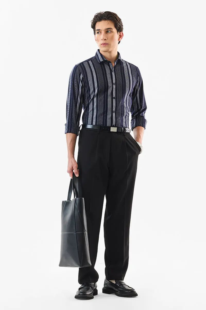 Bourg Midnight Stripe