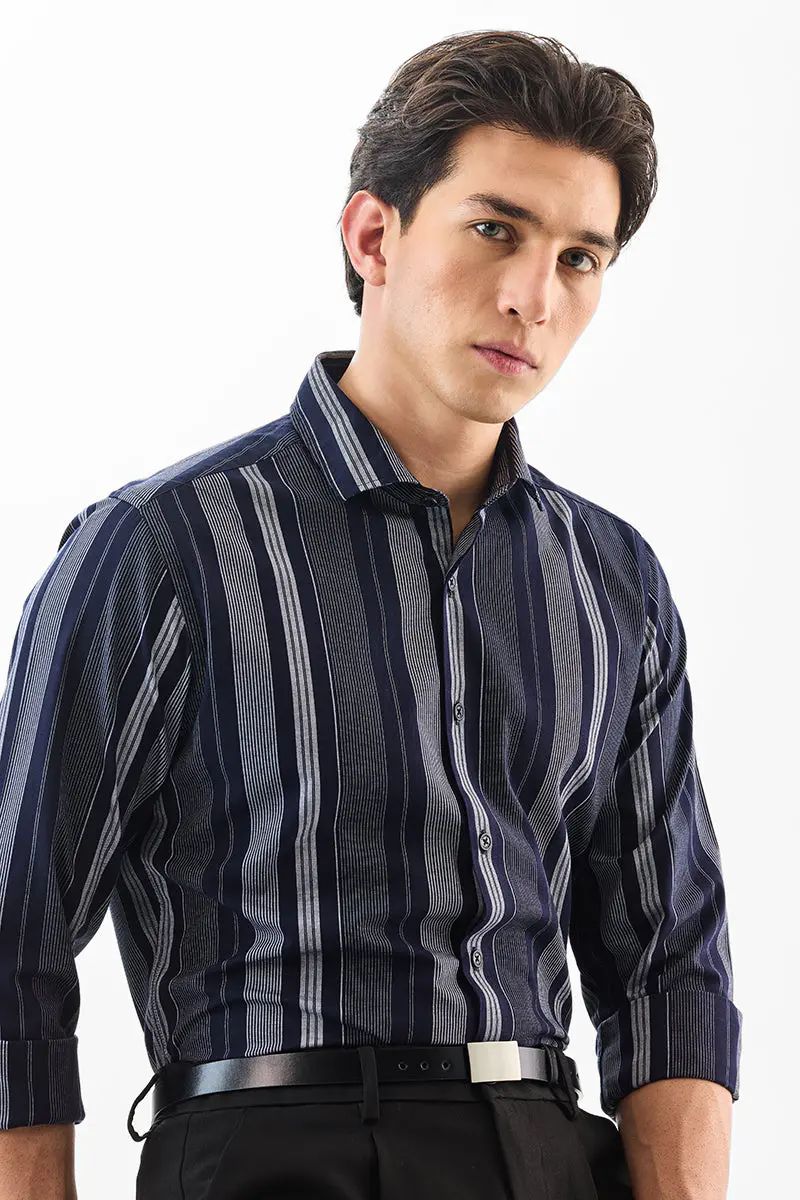 Bourg Midnight Stripe