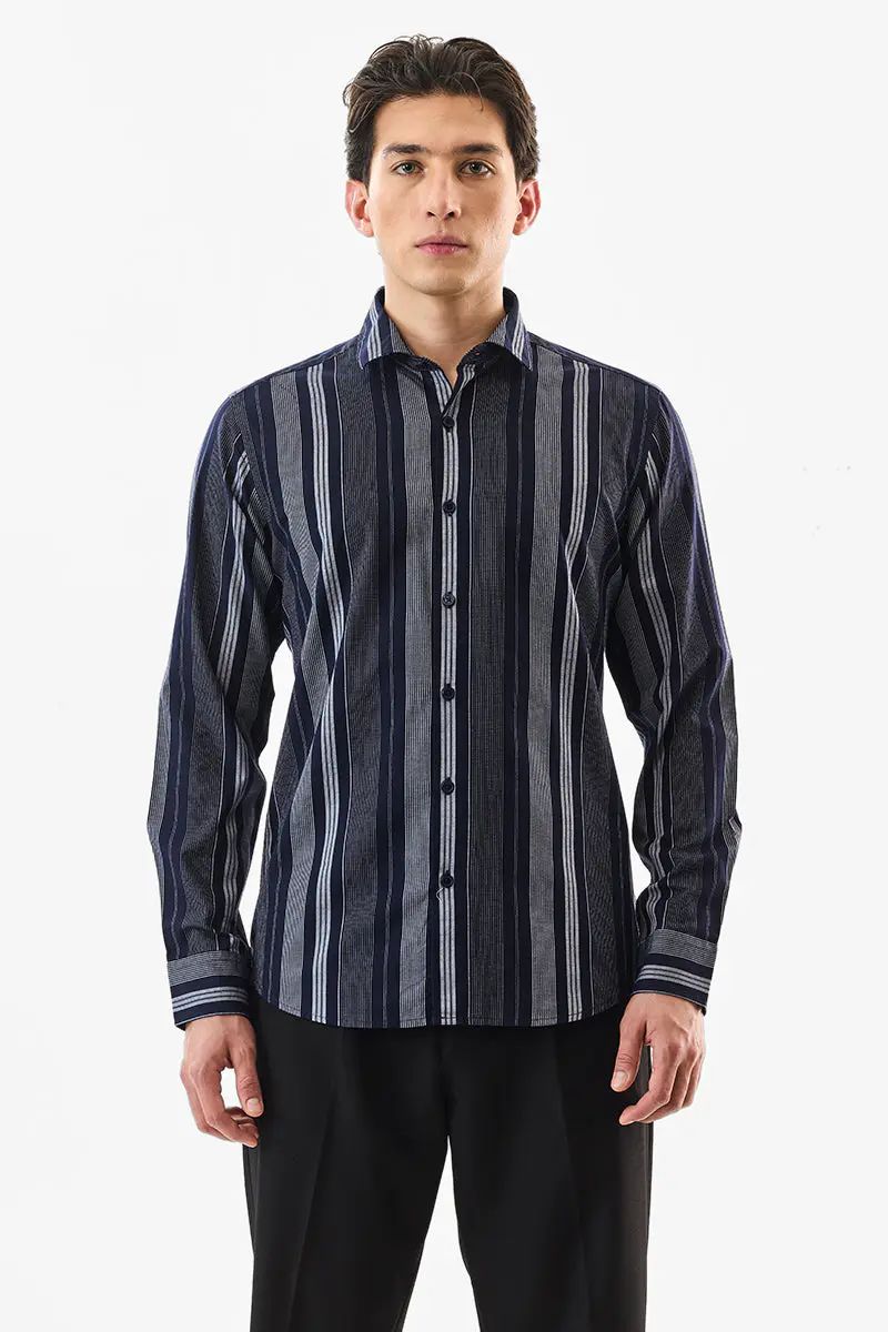 Bourg Midnight Stripe