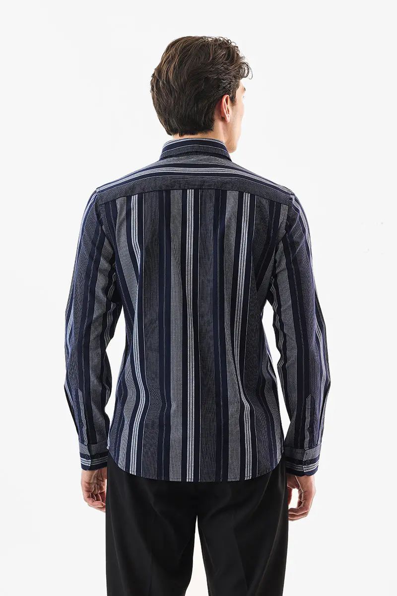Bourg Midnight Stripe