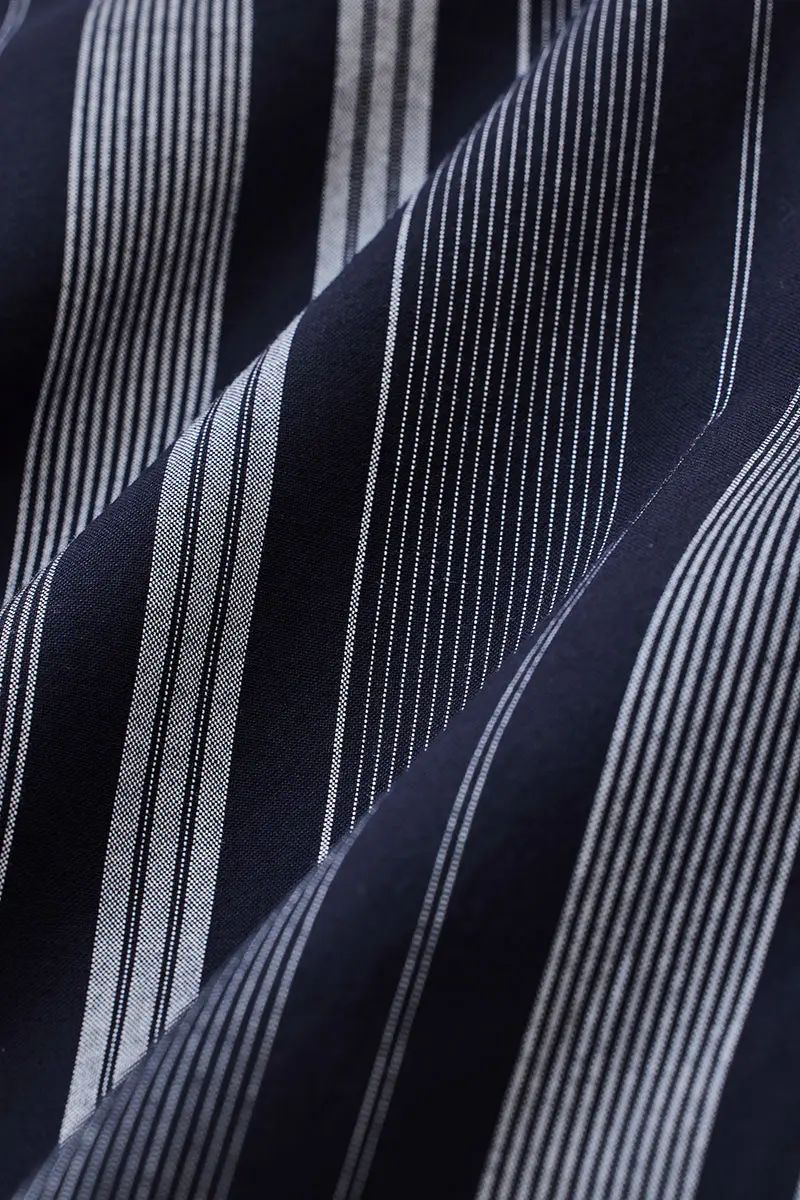 Bourg Midnight Stripe