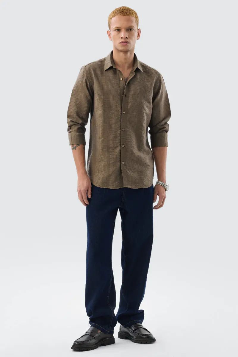 Bourg Artisan Weave Shirt