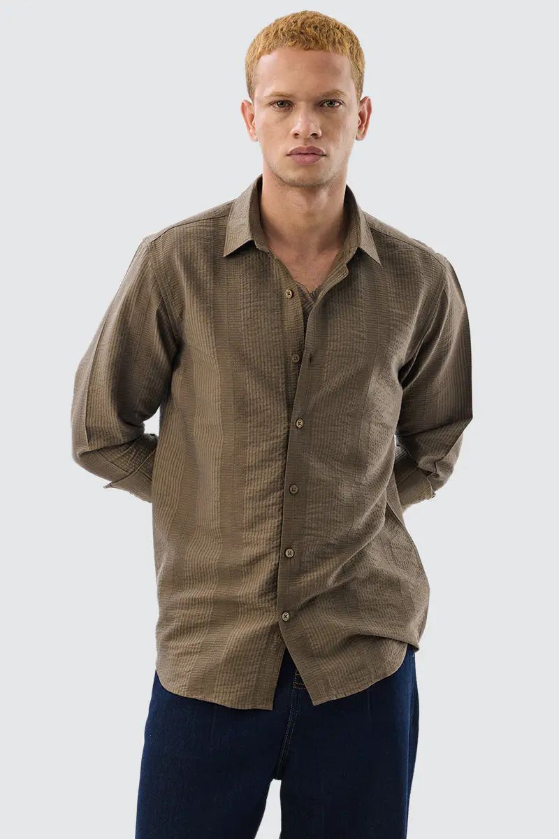 Bourg Artisan Weave Shirt