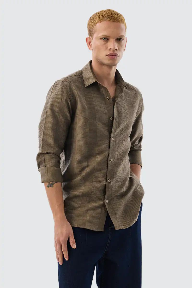 Bourg Artisan Weave Shirt
