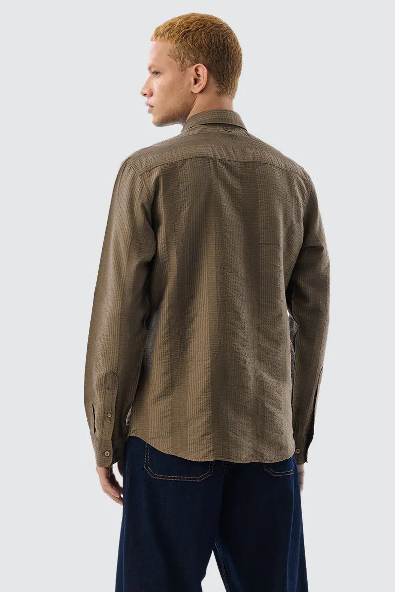 Bourg Artisan Weave Shirt