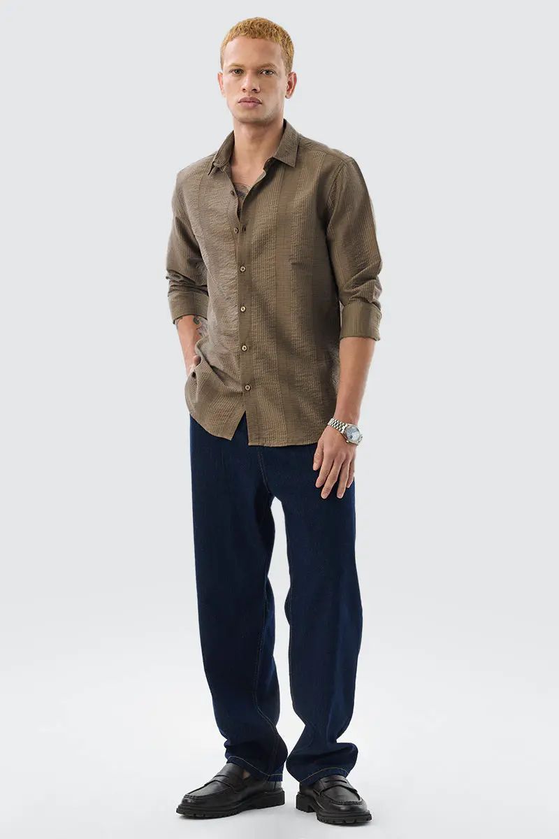Bourg Artisan Weave Shirt