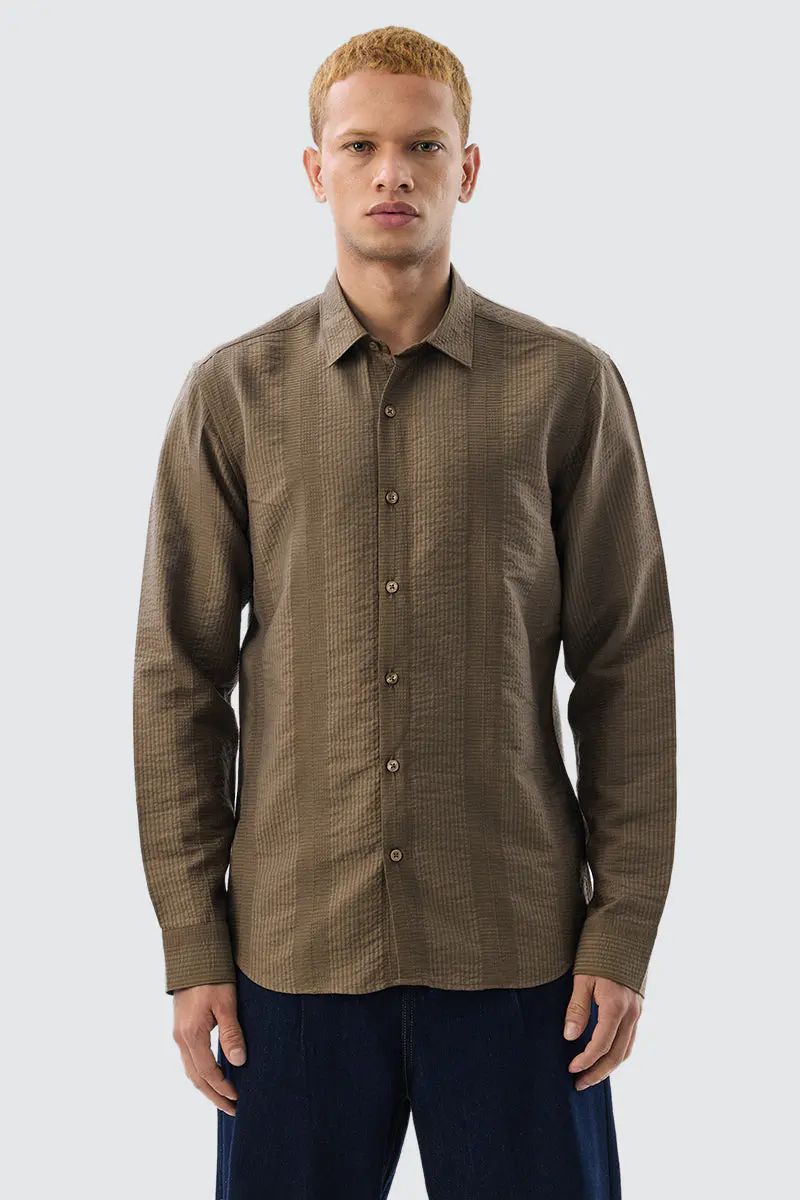 Bourg Artisan Weave Shirt