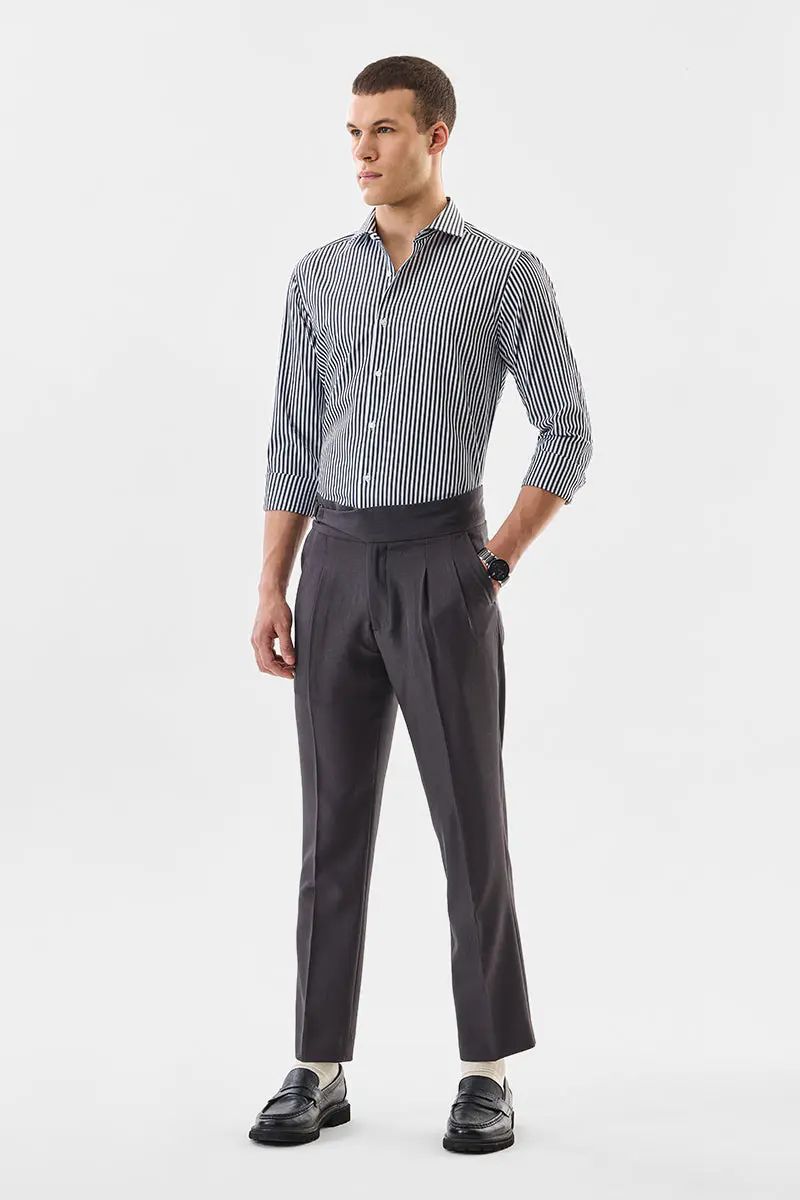 Bourg Onyx Pinstripe