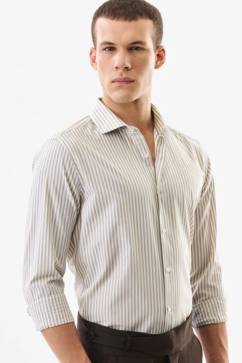 Bourg Sage Ticker Stripe