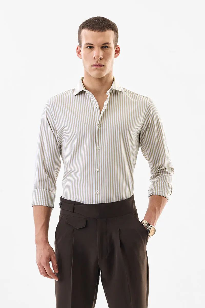 Bourg Sage Ticker Stripe