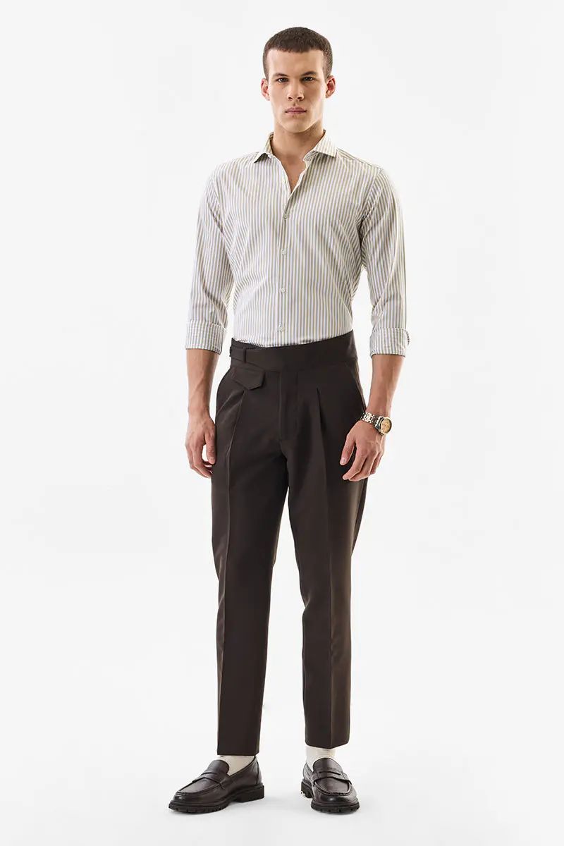 Bourg Sage Ticker Stripe