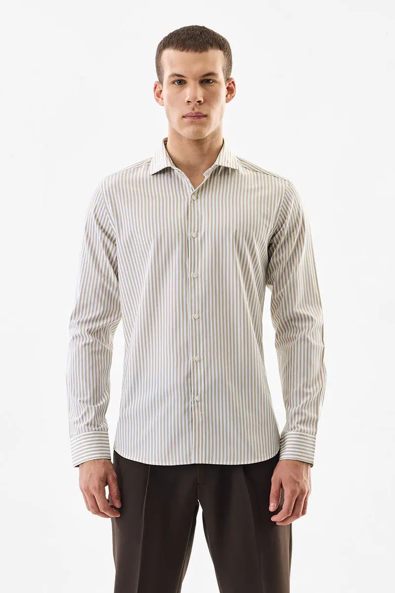 Bourg Sage Ticker Stripe