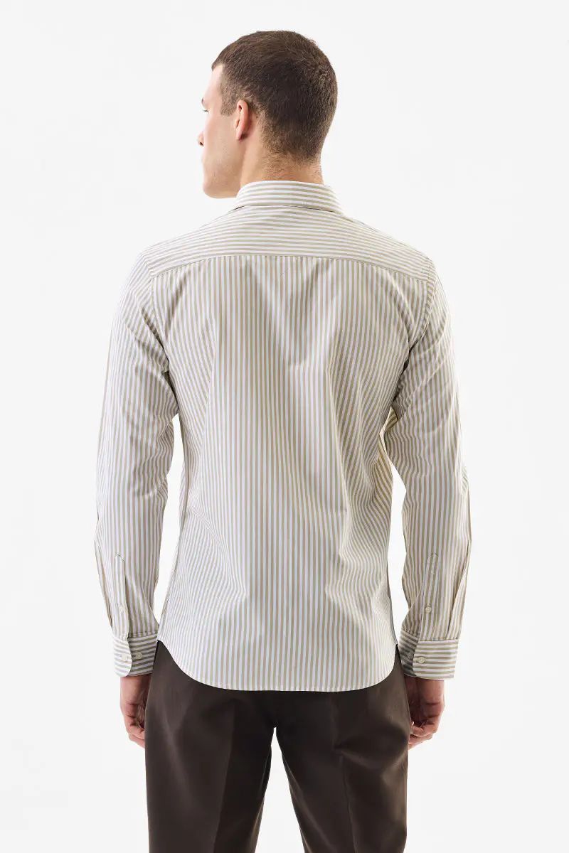 Bourg Sage Ticker Stripe