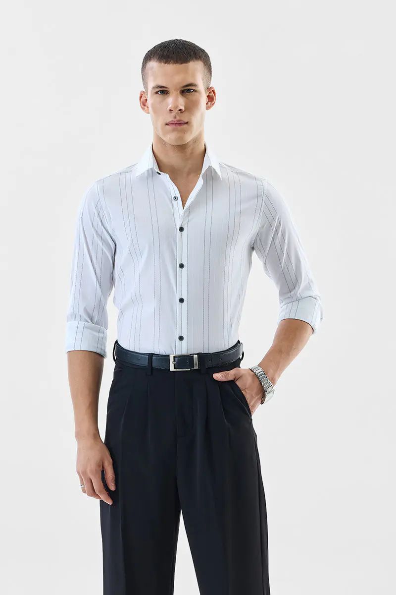 Bourg Sterling Pinstripe