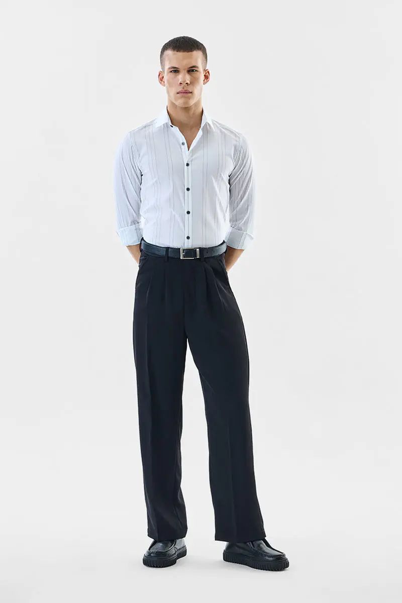 Bourg Sterling Pinstripe
