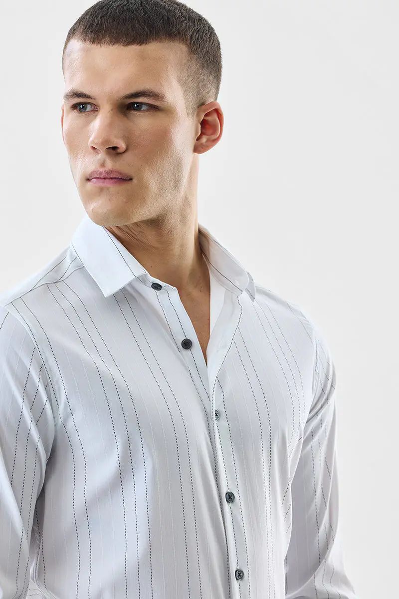 Bourg Sterling Pinstripe