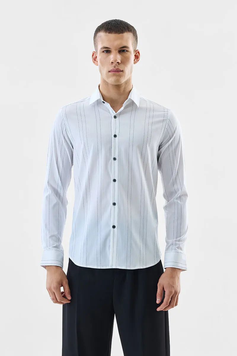 Bourg Sterling Pinstripe
