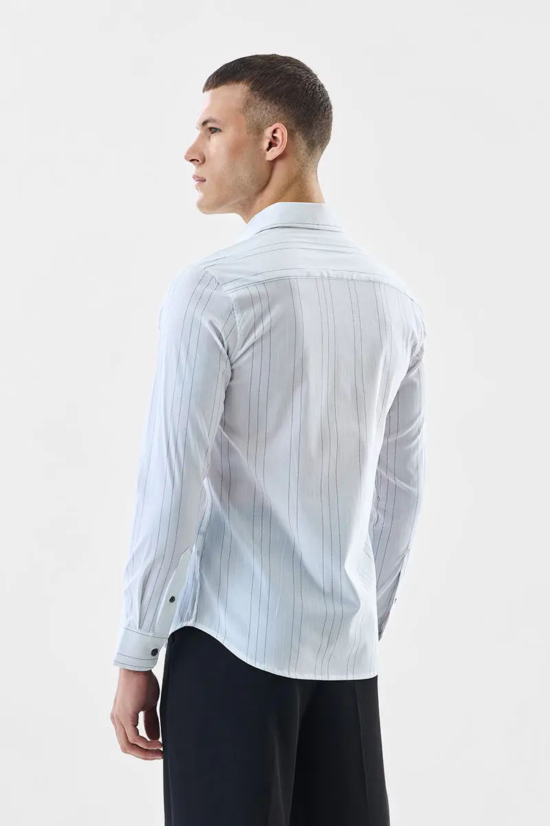 Bourg Sterling Pinstripe