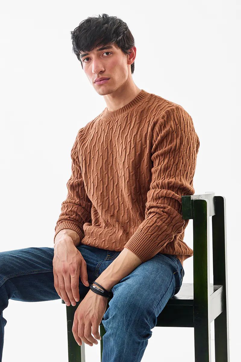 Urban Campfire Sweater