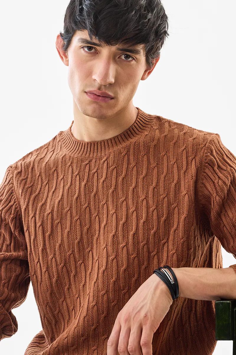 Urban Campfire Sweater