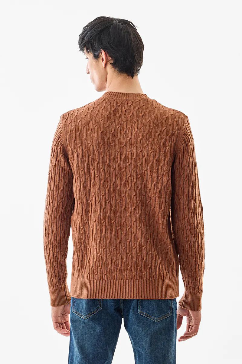 Urban Campfire Sweater